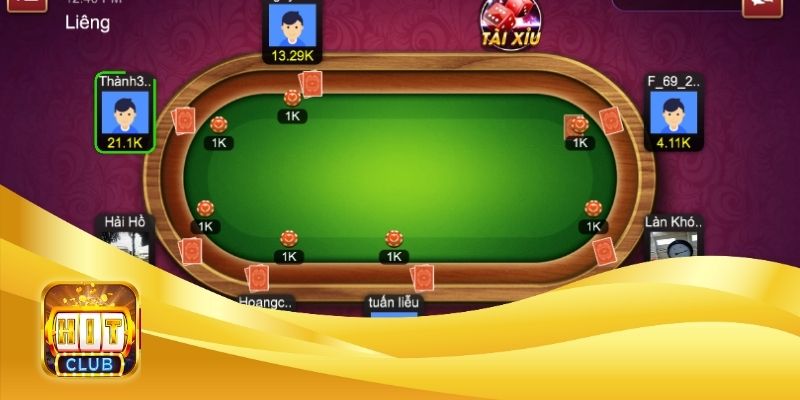 Game liêng đổi thưởng Hitclub