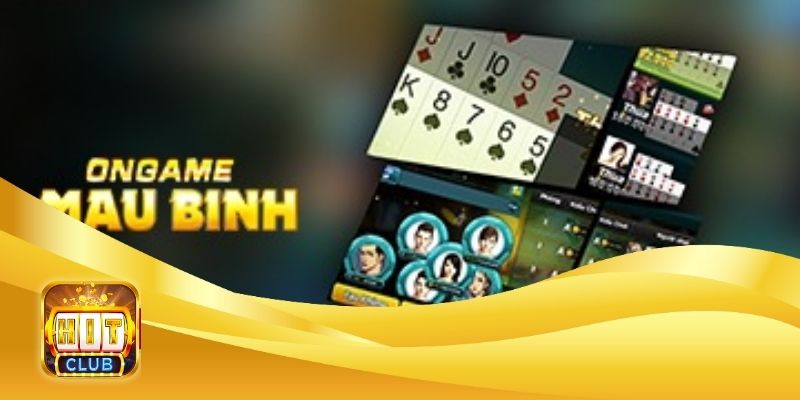 Ongame mậu binh giao lưu với bạn bè